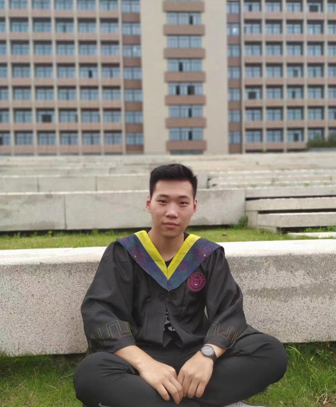 Suzhong Fu-Master Student